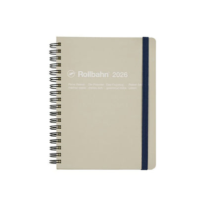 Rollbahn 2026 Spiral Bound Diary《Large》