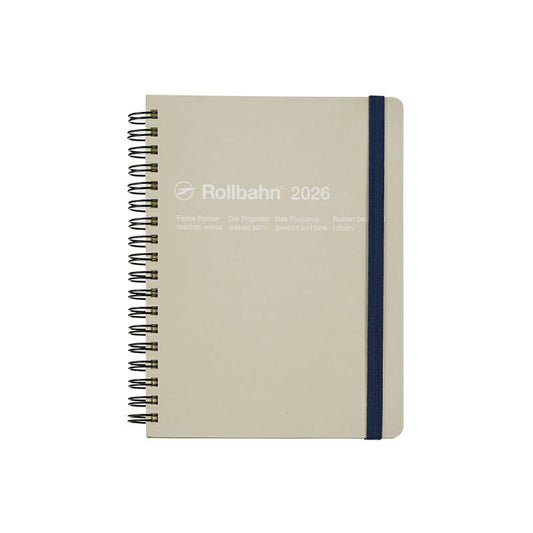 Rollbahn 2026 Spiral Bound Diary《Large》