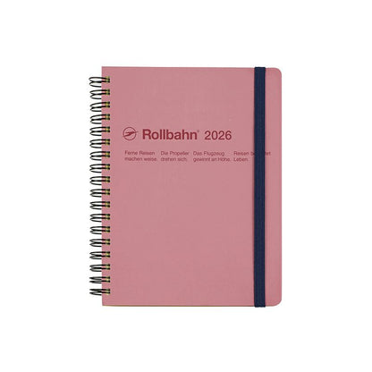 Rollbahn 2026 Spiral Bound Diary《Large》