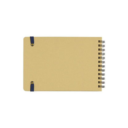 Rollbahn 2026 Horizontal Spiral Bound Diary 《Large》