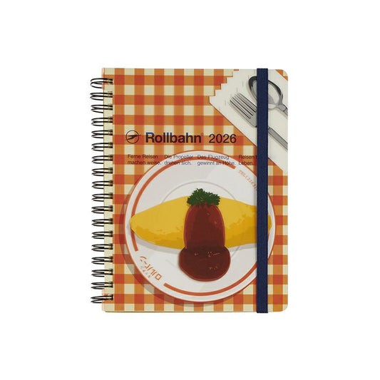 Rollbahn 2026 Trois Spiral Bound Diary《Large》