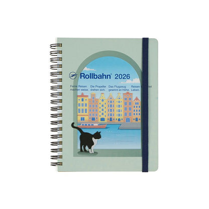 Rollbahn 2026 Trois Spiral Bound Diary《Large》