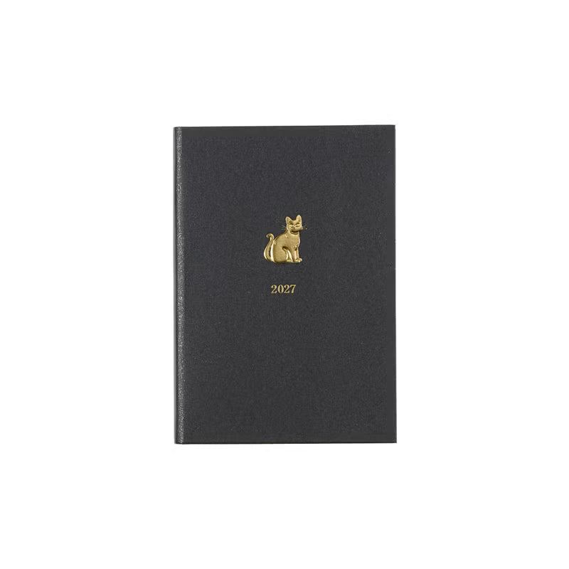 2027 Rollbahn Diary《A6 Point | Black》