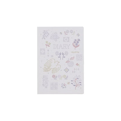 2027 Rollbahn Diary《A6 Glimmer | Warm Gray》