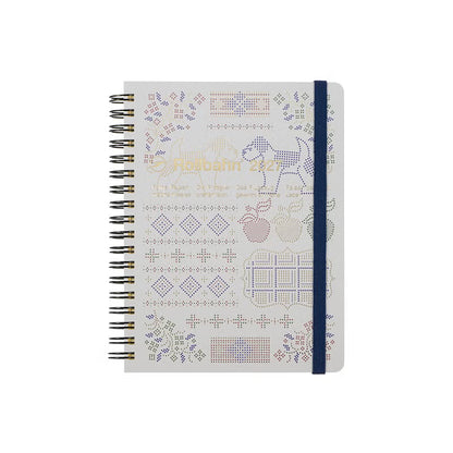 2027 Rollbahn Diary《Large Glimmer | Light Gray》
