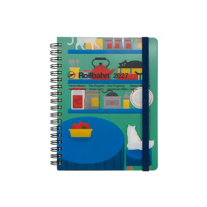 2027 Rollbahn Diary《Large Cache B | Green Kitchen》