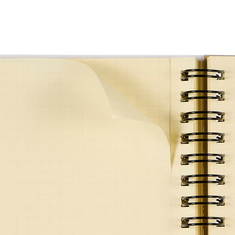 2027 Rollbahn Diary《Large | Yellow》