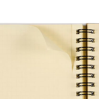 2027 Rollbahn Diary《Large | Yellow》
