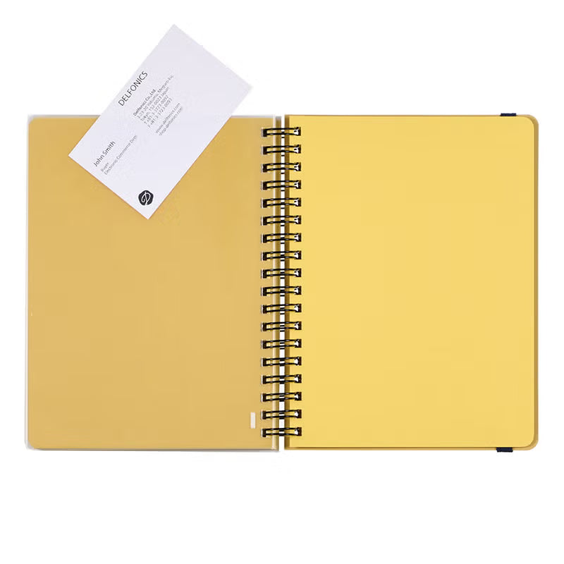 2027 Rollbahn Diary《Large | Yellow》