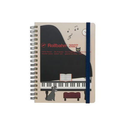 2027 Rollbahn Diary《Large Cache A | Greige Piano 》