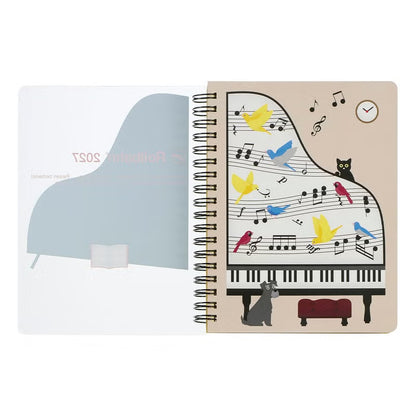 2027 Rollbahn Diary《Large Cache A | Greige Piano 》