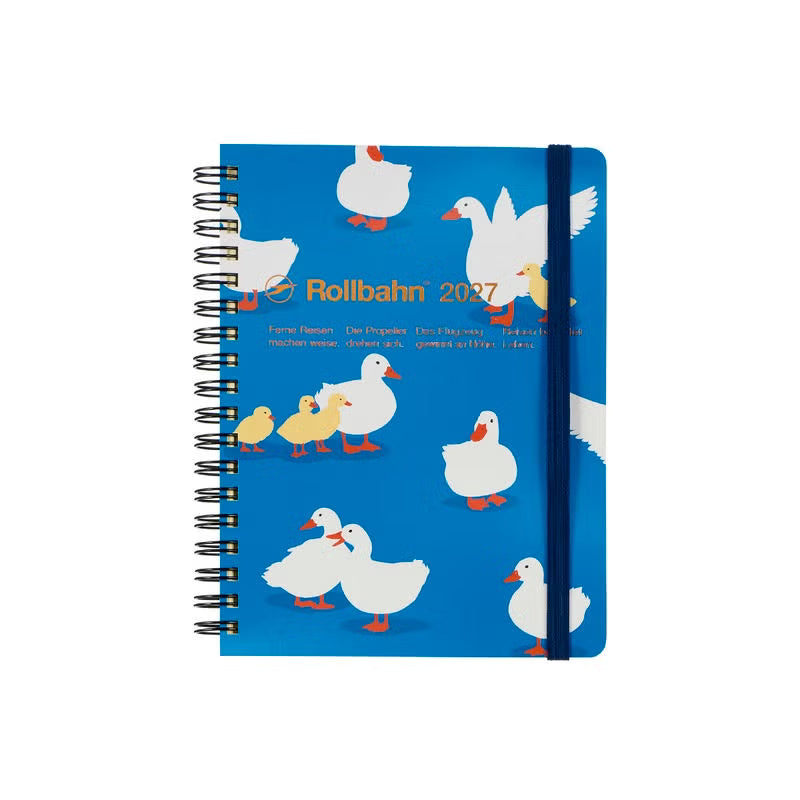 2027 Rollbahn Diary《Large Animal | Blue 》