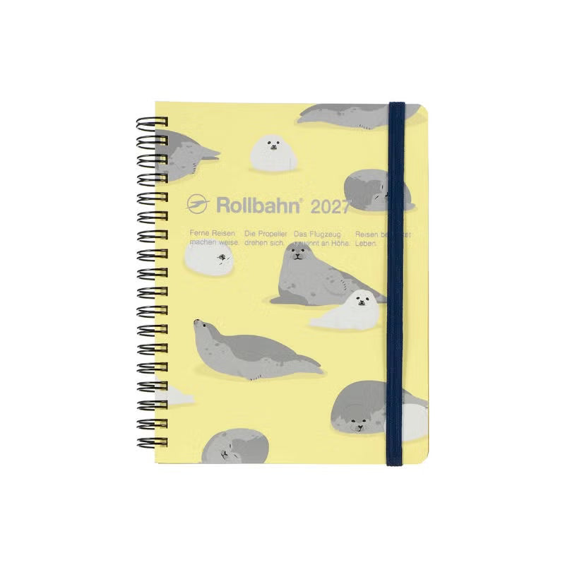 2027 Rollbahn Diary《Large Animal | Cream 》
