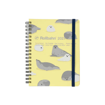 2027 Rollbahn Diary《Large Animal | Cream 》