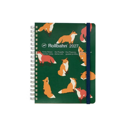 2027 Rollbahn Diary《Large Animal | Dark Green 》
