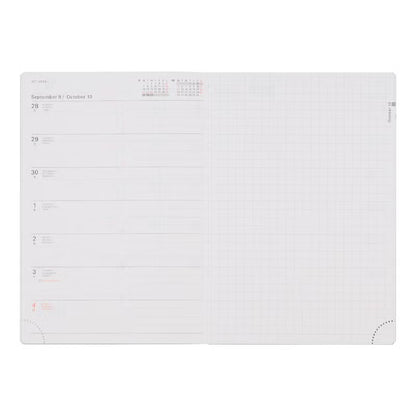 2027 Rollbahn Diary《A6 Glimmer | Orange》