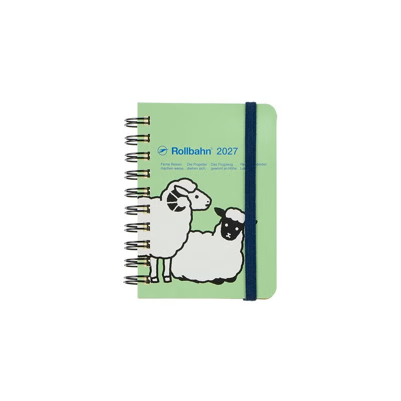 2027 Rollbahn Diary《Mini Sheep | Mint》