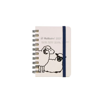 2027 Rollbahn Diary《Mini Sheep | Mint》
