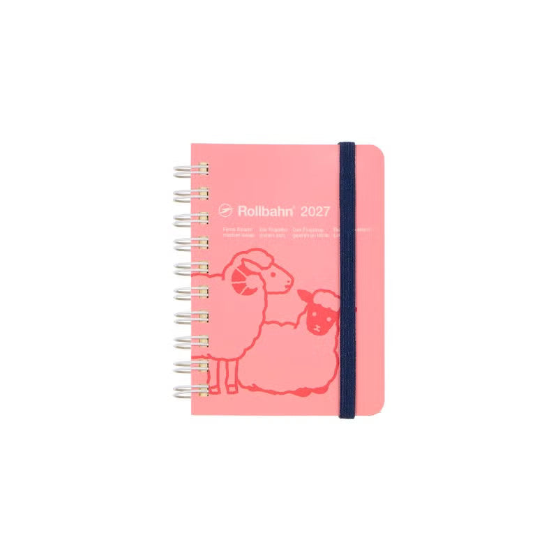 2027 Rollbahn Diary《Mini Sheep | Mint》