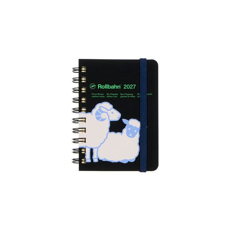 2027 Rollbahn Diary《Mini Sheep | Mint》