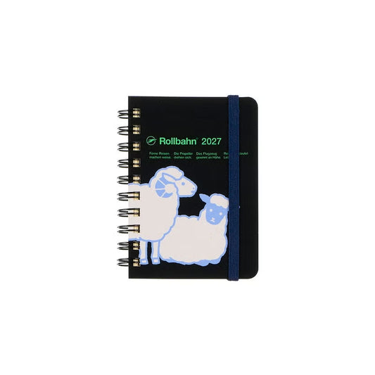 2027 Rollbahn Diary《Mini Sheep | Black》