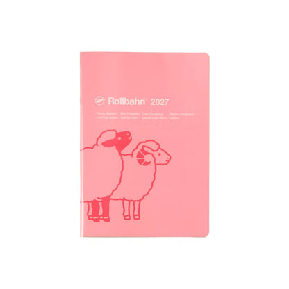 2027 Rollbahn Diary《B6 Sheep | Pink》