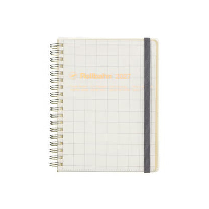 2027 Rollbahn Diary《Large Clear Check  | Gray》