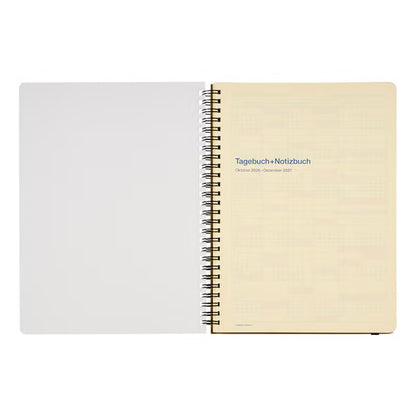 2027 Rollbahn Diary《Extra Large | Dark Blue》