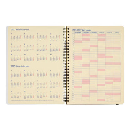 2027 Rollbahn Diary《Extra Large | Dark Blue》