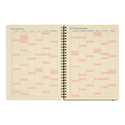 2027 Rollbahn Diary《Extra Large | Dark Blue》