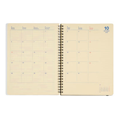 2027 Rollbahn Diary《Extra Large | Dark Blue》