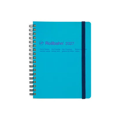 2027 Rollbahn Diary《Large | Turquoise》