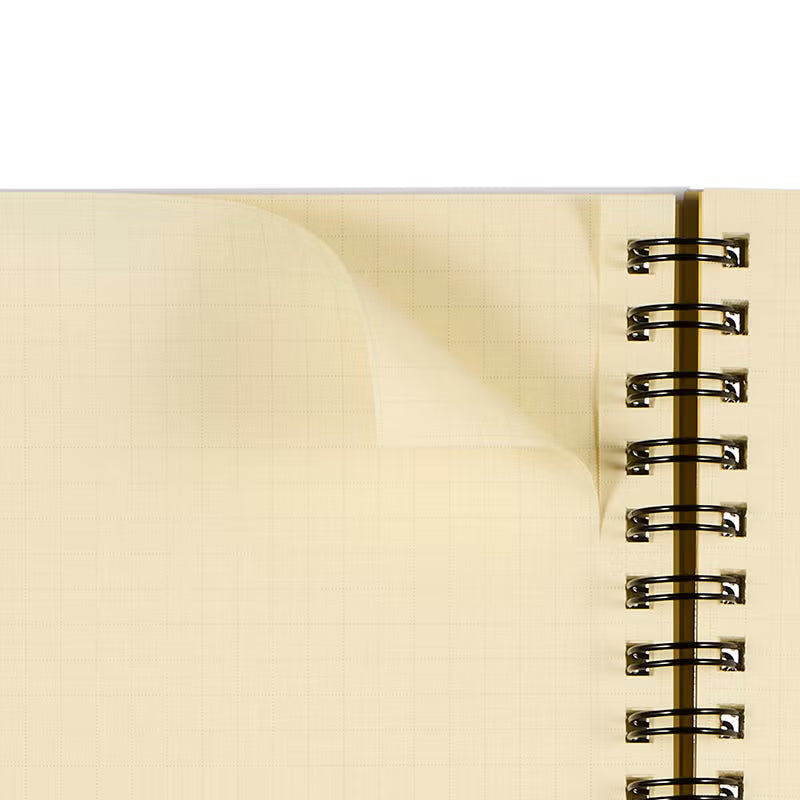 2027 Rollbahn Diary《Large Horizontal | Yellow》