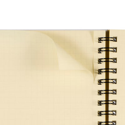 2027 Rollbahn Diary《Large Horizontal | Yellow》