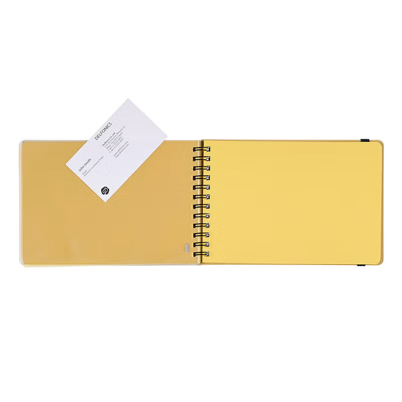 2027 Rollbahn Diary《Large Horizontal | Yellow》