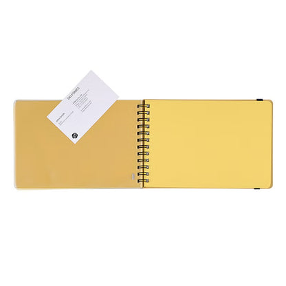 2027 Rollbahn Diary《Large Horizontal | Yellow》