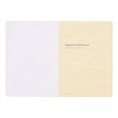 2027 Rollbahn Diary《B6 | Black》