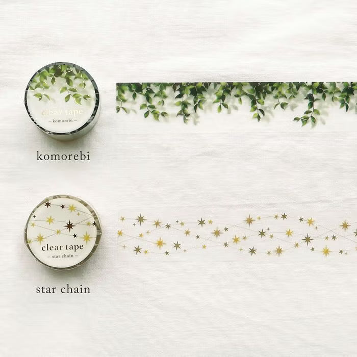 Star Chain Clear Tape with Foil · Mind Wave