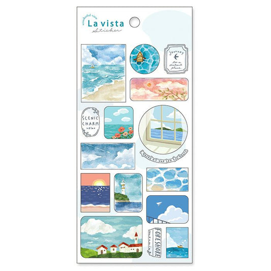 Sunny La Vista Series Sticker Sheet · Mind Wave