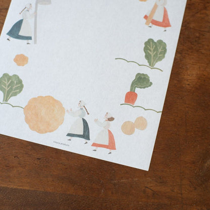 Let's Make Soup Letter Set / Necktie · Cozyca