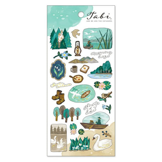 Mizuumi no Kuni Tabi Series Sticker Sheet · Mind Wave