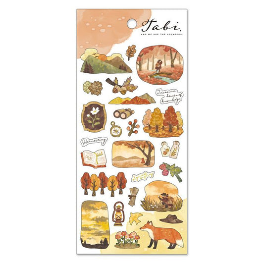 Tasogare no Kuni Tabi Series Sticker Sheet · Mind Wave
