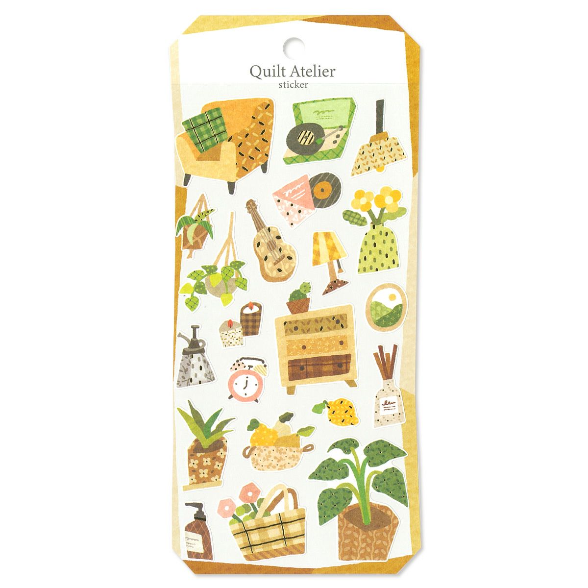 My Favorite Room Quilet Atelier Sticker Sheet · Mind Wave