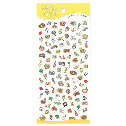 Rice Poko Time Series Sticker Sheet · Mind Wave