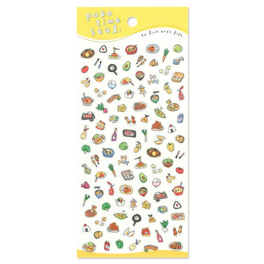 Rice Poko Time Series Sticker Sheet · Mind Wave