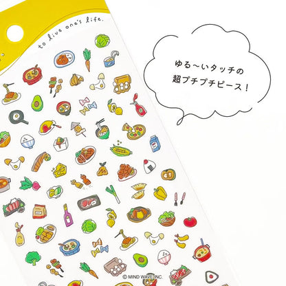 Rice Poko Time Series Sticker Sheet · Mind Wave