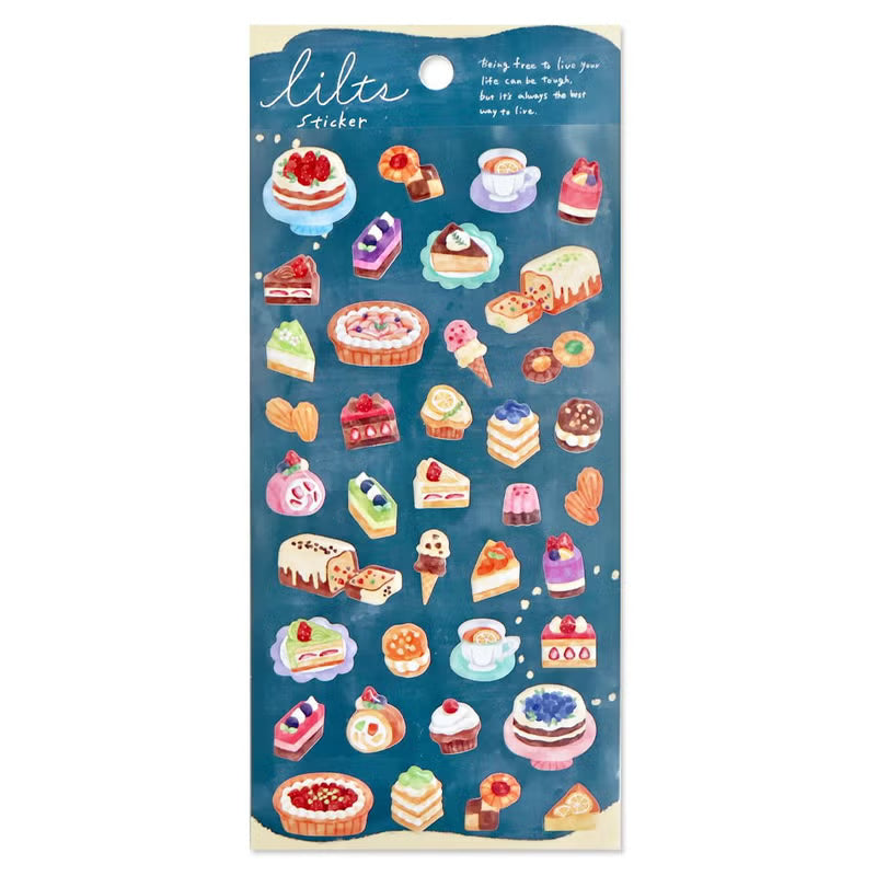 Sweets Lilt's Sticker Sheet · Mind Wave