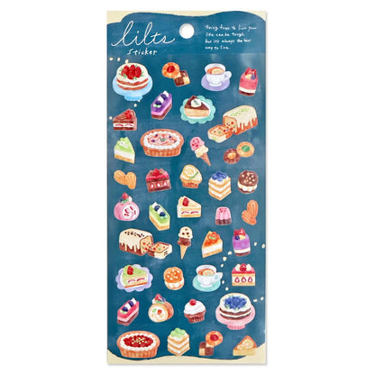 Sweets Lilt's Sticker Sheet · Mind Wave