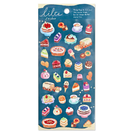 Sweets Lilt's Sticker Sheet · Mind Wave