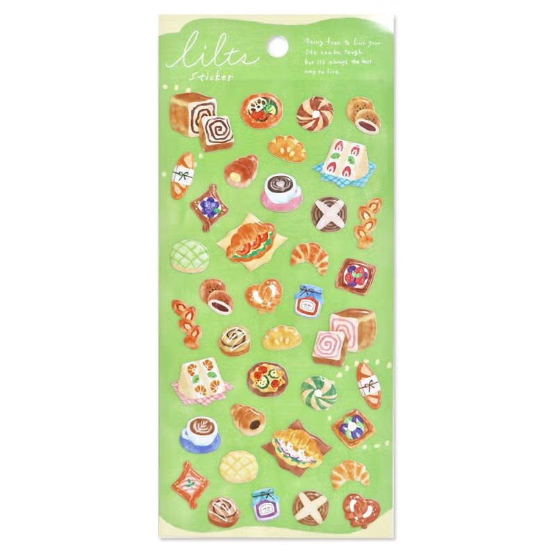 Bread Lilt's Sticker Sheet · Mind Wave